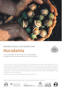 Macadamia Soil Health Card